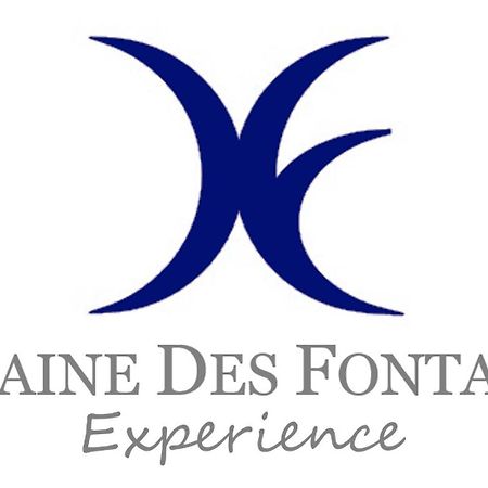 Le Domaine Des Fontaines - Hotel & Petit Dejeuner Bernin Exterior foto